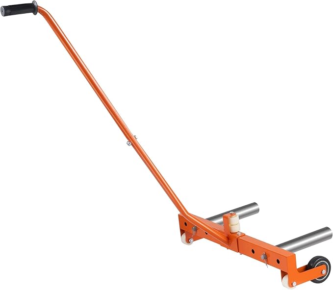 Heavy Duty Adjustable Tire Wheel Dolly, 350 LBS Capacity, Moving Tool for Automotive Repair Shops, Garages, and Tire Retail Outlets