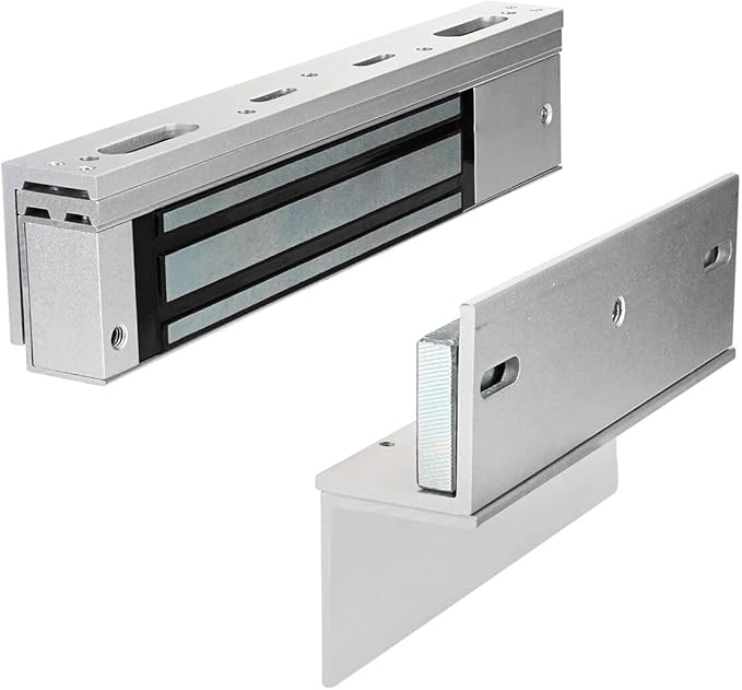 Z and L Bracket for 280KG 600LBS Holding Force Electromagnet Lock Single Door Access Control Electric Magnetic Door Lock
