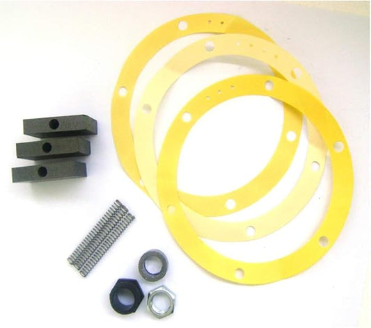Groz 44086 Industrial Rotary Drum Pump Repair Kit - Complete Maintenance Set for Multiple Models - Extends Pump Lifespan and Ensures Optimal Performance