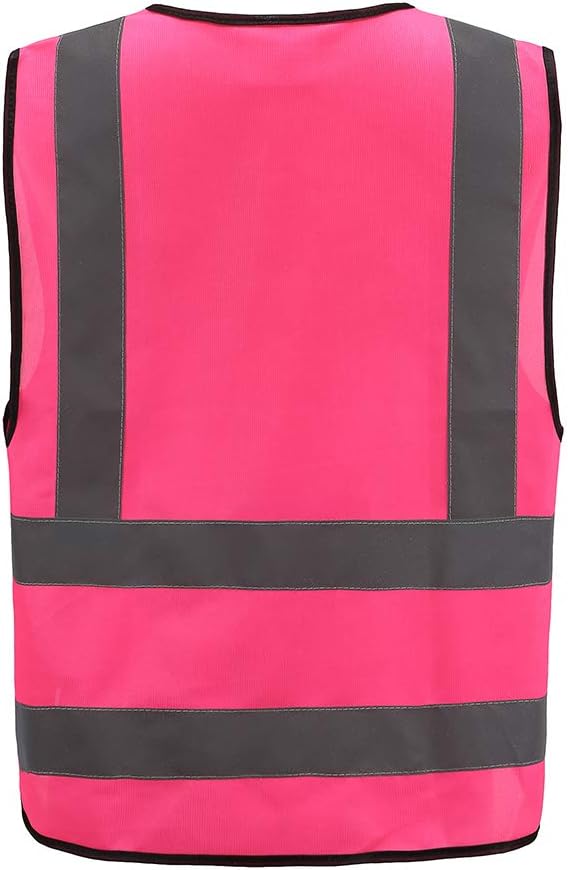 AK Safety Vest- Reflective, Personalized Hi Viz Vests with Custom Logo