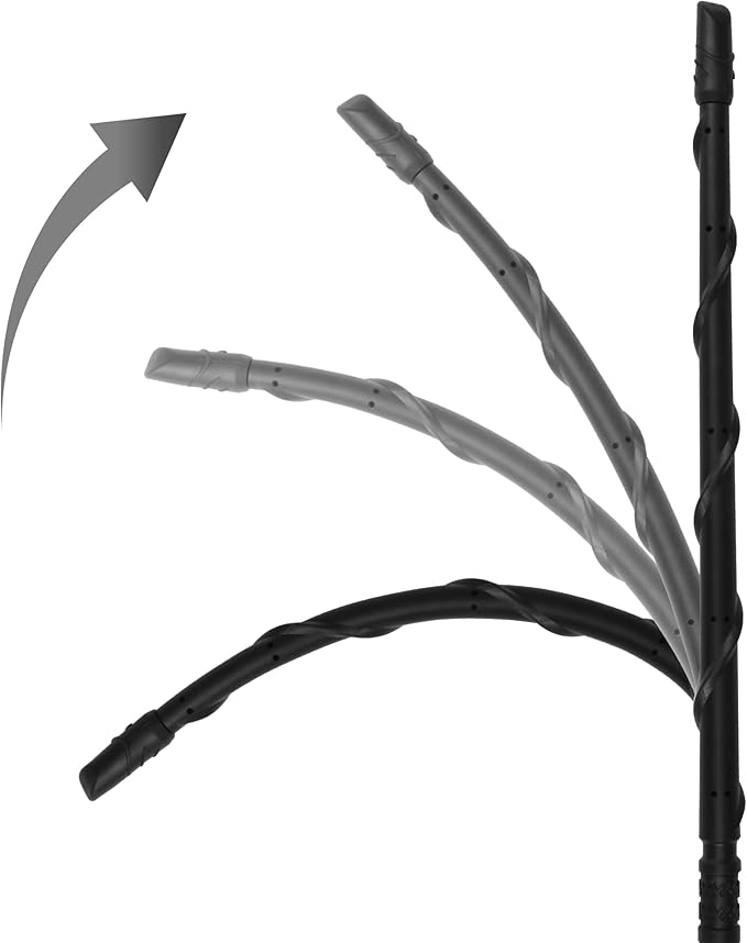 VOFONO 13 Inch Antenna Compatible with 2007-2025 Jeep Wrangler Gladiator JT Rubicon Sahara 4XE Willys Sport Unlimited, Jeep Car Accessories AM FM Radio Antenna Short Replacement Upgrade