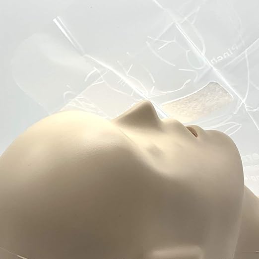 WNL Products WL3120CP CPR Practi-Shield Manikin Training Protector - 200 Shields
