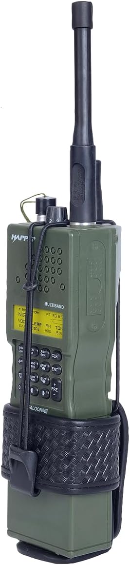 Universal Radio Case Two Way Radio Holder,L-Style Radio Holster, Universal Radio Carrier for Motorola MT500, MT1000, MTS2000 and Similar Models