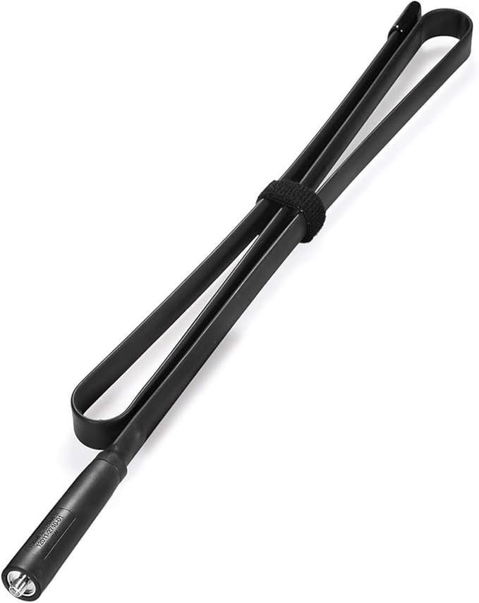 Bingfu Dual Band VHF UHF 136-520MHz 42.5 inch Foldable CS Tactical SMA Female Ham Radio Antenna for Wouxun Baofeng BF-F8HP UV-5R UV-82 BF-888S GT-3 Handheld Ham Two Way Radio Walkie Talkie