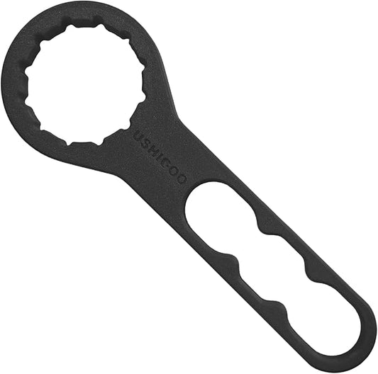 2-in-1 Combination Wrench For Rotopax Cap Wrench Fuel Can and Fuel/Water Pack Container Mounts T-Handle Tool, RX-LOX-PM LOX-PM RX-DLX-PM Portable Lock-Black