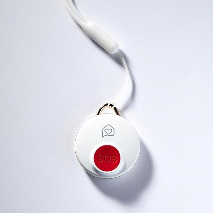 SOS Button – One Touch Family Safety Alert | No Subscription, IPX7 Waterproof.