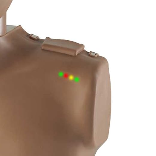 Prestan Professional Adult Dark Skin CPR-AED Training Manikin 4-Pack (with CPR Monitor)