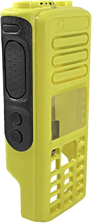 Amasu Housing Case Front Cover Repair Kit Compatible with XPR7550 XPR7580 XIR P8668 XIR P8660 DP4800 DP4801 DGP8550 DGP5550 Radio (Yellow)