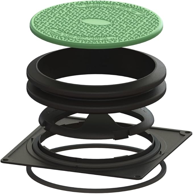 Aero-Stream AS-R7 Septic Tank Riser kit - 23.5" Diameter X 7" Tall