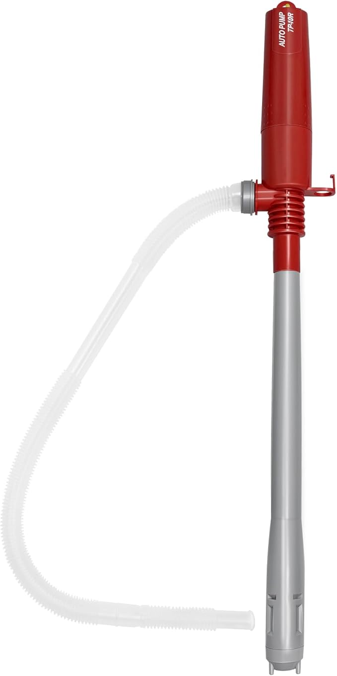 Battery Operated Gas Transfer Pump,Portable Fuel Siphon Pump,2.4 Gal Flow Per Minute,Powerful Fast Suction,for Gasoline Gas Diesel Kerosene Light Oil Water