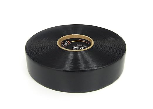 ST603 6"x100' Industrial Floor Marking Tape, Black