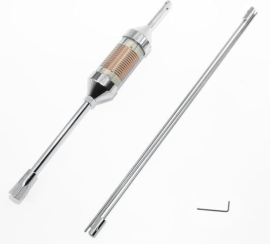 Cb Radio Antenna,46-Inch 1000 watt Oil Coil Cb Antenna Work in 27 Mhz Truck/Car Cb Radio Compatible with President Midland Cobra Uniden Anytone