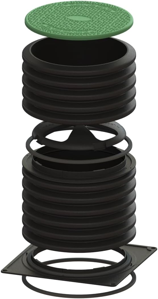 Aero-Stream AS-R35 Septic Tank Riser kit - 23.5" Diameter X 35" Tall