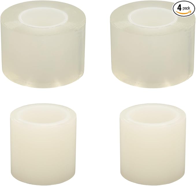 Window Sealing Tape,4 PCS 2in*33Ft Weather Sealing Tape, Preventing Air Flow from Entering Through Window Gaps, Avoiding The Loss of Cold Air in Summer and The Entry of Cold Air in Winter