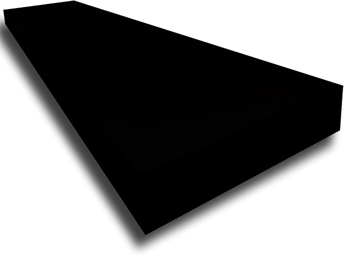FoamTouch 6" Gel-Memory-Foam-Mattress No Cover