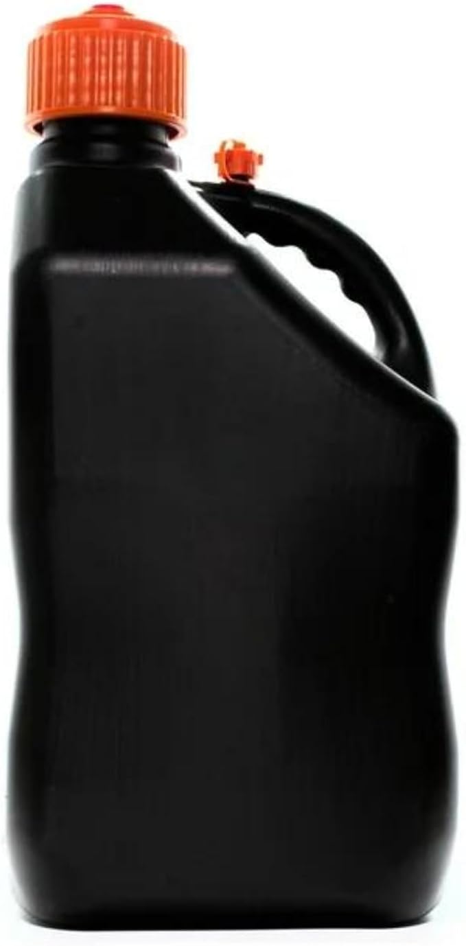 VP Racing Utility Container 5.5 Gallon - 4 Pack With 4 Deluxe Hoses and a Get Bent Hose Bender (V-Twin, 4 Pack)