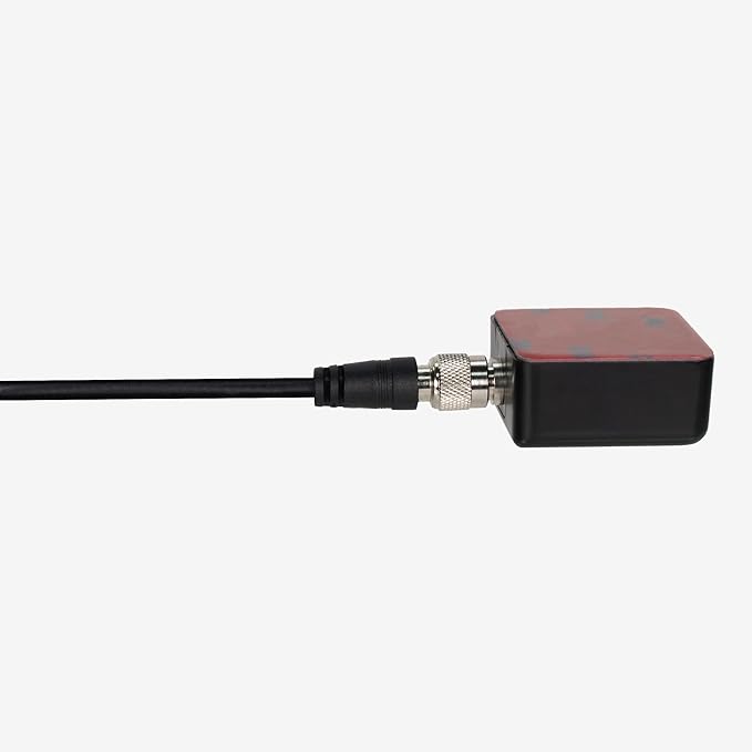 Midland – 18-259W Window Mount Weather Band Antenna – Improve Range & Reception – 12 Foot Pre Wired Cable Included