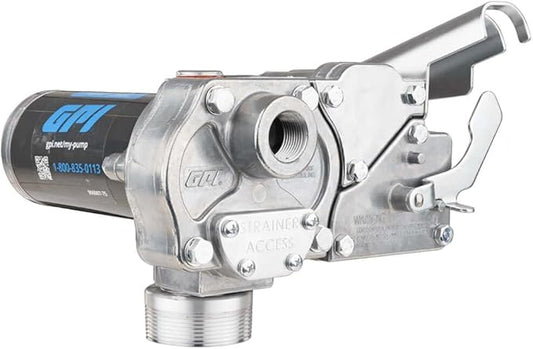 GPI - M-150 Series Fuel Transfer Pump, Direct Mount- Pump Only, 15 GPM, 12 Volt (110240-02)