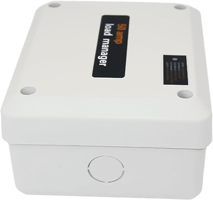 50 Amp Load Manager Smart Management Module Compatible with Generac 7000, Wireless Generator Protection Module with 8-Zone Control & Real-Time LED Monitoring