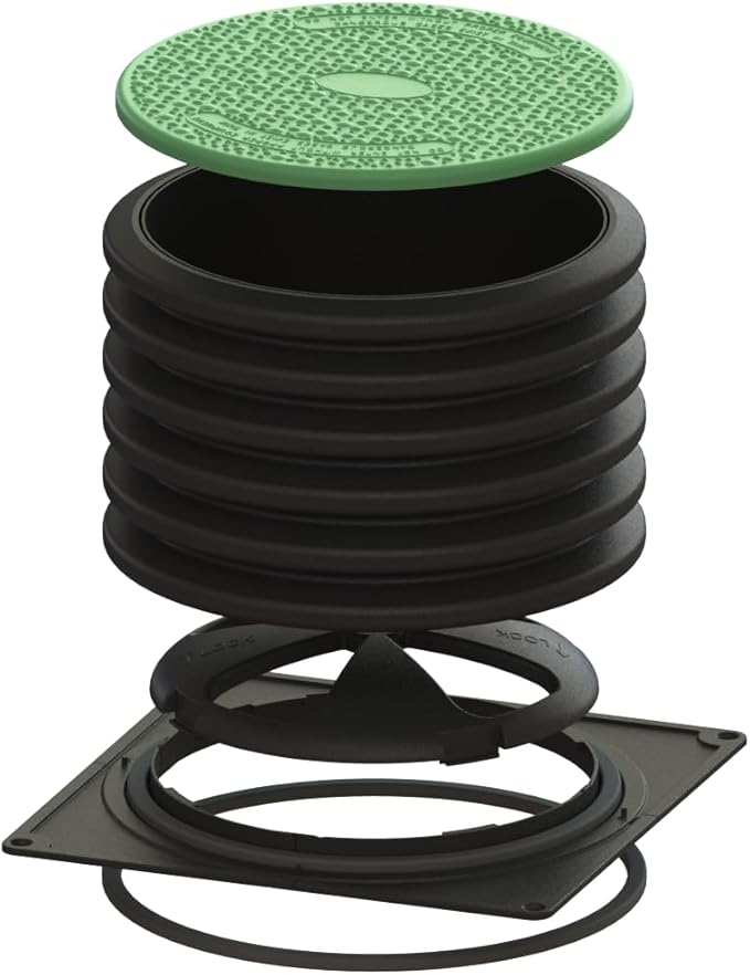 Aero-Stream AS-R19 Septic Tank Riser kit - 23.5" Diameter X 19" Tall