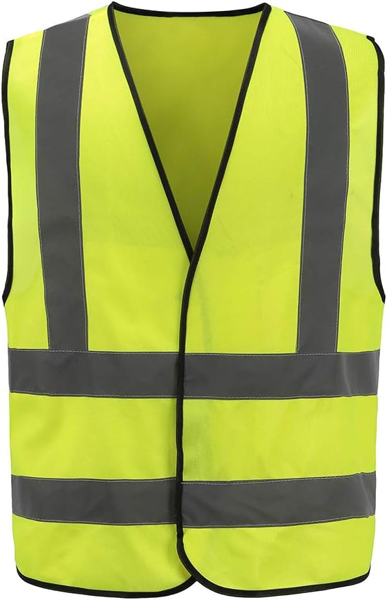 AK Safety Vest- Reflective, Personalized Hi Viz Vests with Custom Logo