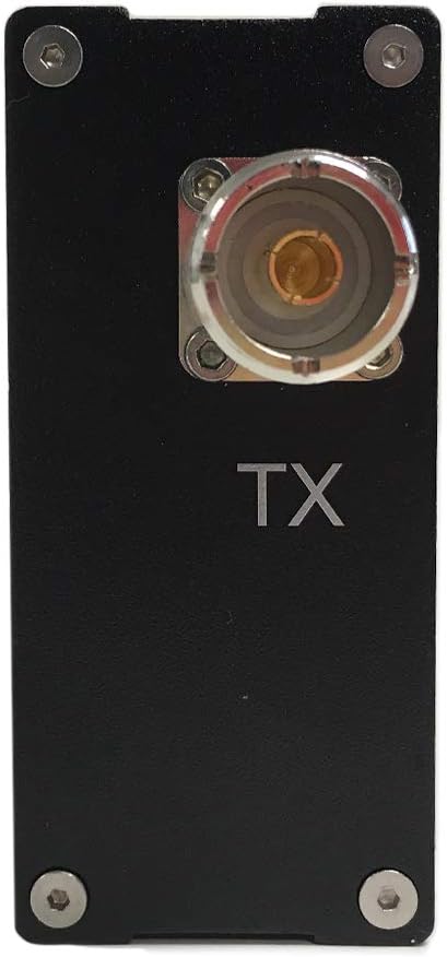 PM-120W Digital VHF UHF 125-525Mhz Power SWR Meter and Frequency Counter - HF RF Meter HAM Two-Way Radio SO239 Connector