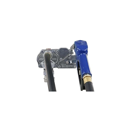 GPI - M-1115 Series Fuel Transfer Pump, Automatic Shut-Off Nozzle,12 GPM, 115 Volt (110000-82)