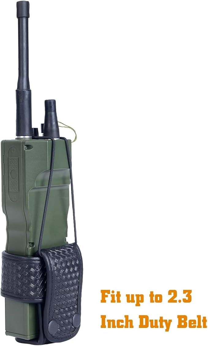 Universal Radio Case Two Way Radio Holder,L-Style Radio Holster, Universal Radio Carrier for Motorola MT500, MT1000, MTS2000 and Similar Models