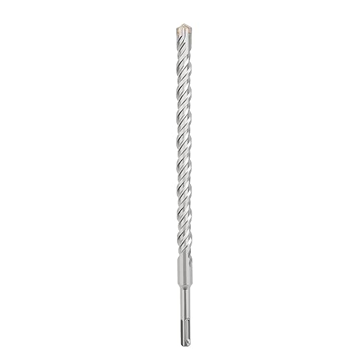 1 in x 16 in (25x410mm) SDS Plus Rotary Hammer Drill Bit, Concrete Drill Bit for Concrete, Brick, Cement and Stone, Length (Length : 410mm / 16 inch, 1 inch （ 25mm)