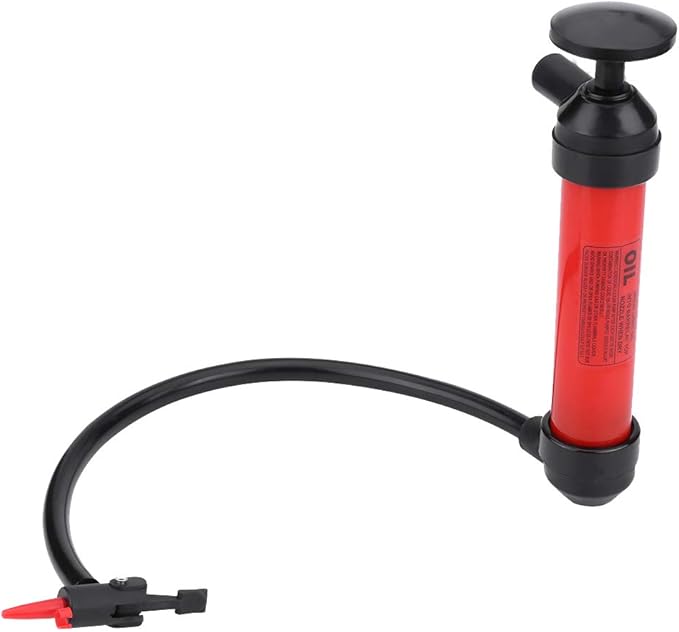 RA990 Multi-Use Siphon Fuel Transfer Pump Kit Travel Emergency Manual Vehicle Tool (for Gas Oil and Liquids)