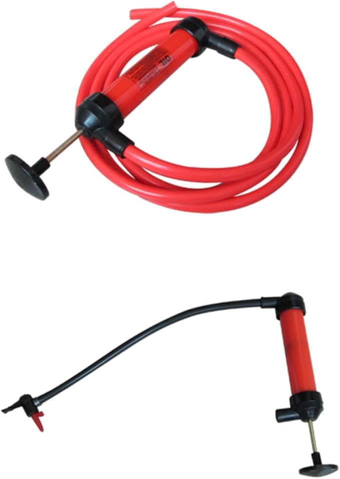 Manual Liquid Transfer Pump Hand Siphon Pump for Emergency Fuel Transfer for Boats Atvs and Generators Easy to Use for Travel