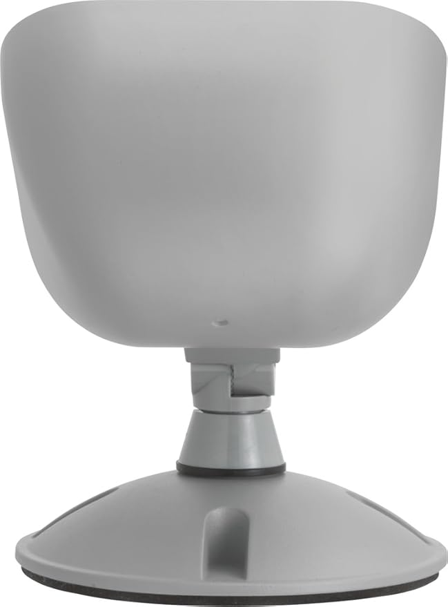 Lithonia Lighting Weatherproof LED Emergency Light Remote Head, One Single Head Emergency Light for Business, Indoor and Outdoor Use, Square, Gray (ERE GY SGL WP SQ M12)