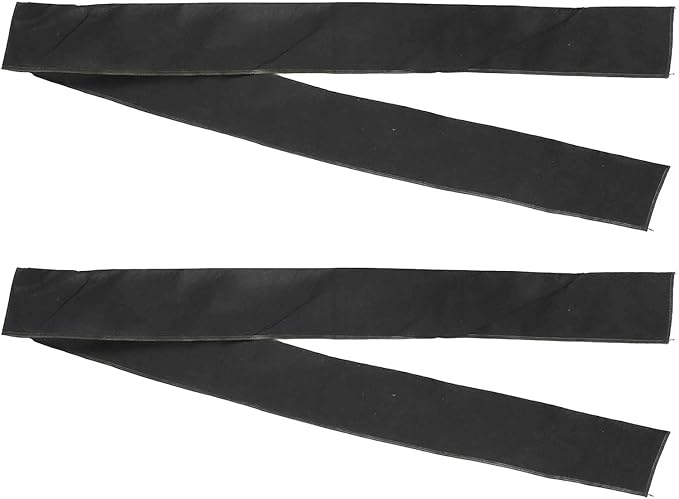 Flood Barriers, Water Absorbent Expansion Bags, Reusable Nonwoven Dam Bags for Garage, Basement and Weather Protection, 16x300cm, 2 Pack.