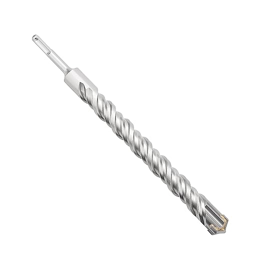 5/8 in x 10.2 in (16 x 260mm) SDS Plus Rotary Hammer Drill Bit, Concrete Drill Bit,Masonry Drill Bit for Concrete, Brick and Cement, Length : 260mm / 10.2 inch, Diameter : 5/8 inch （ 16mm