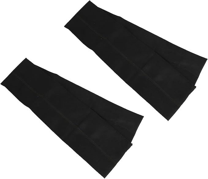 2PCS 5ft Water Activated Flood Barriers, Sandless Sandbag Absorbent Flood Barriers Flooding Sand Tube Bags for Garage and Home Doors
