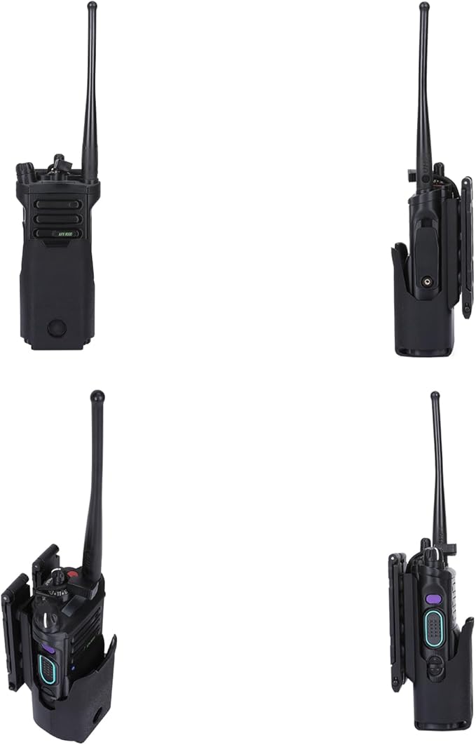 Portable Radio Case,Tactical Radio Holster for Motorola APX6000/7000/8000 Radios,Molle Clip/Belt Clip Carry