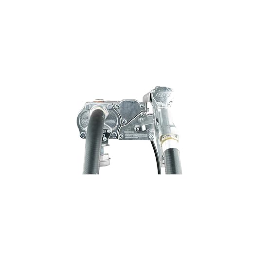 GPI - M-180 Series Fuel Transfer Pump, Manual Shut-off Nozzle, 18 GPM, 12 Volt (110300-1)
