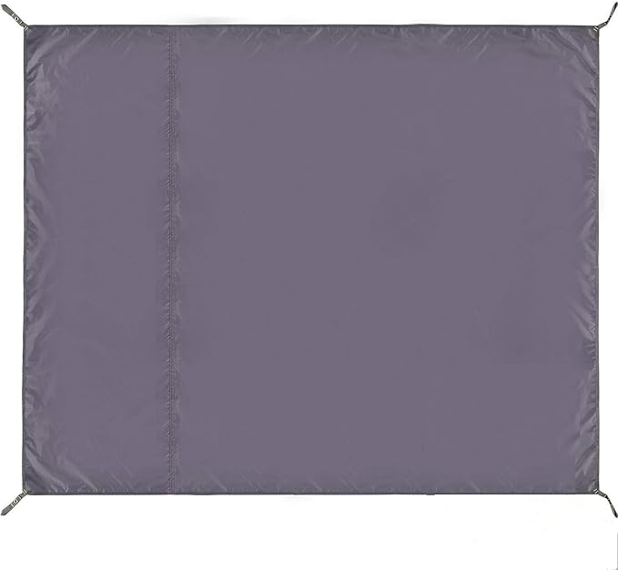 REDCAMP Waterproof Camping Tent Tarp - 95"x83", 4 in 1 Multifunctional Tent Footprint for Camping, Hiking and Survival Gear, Lightweight and Foldable