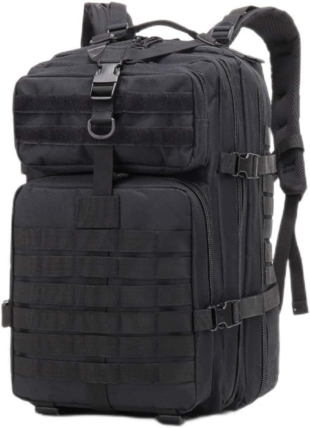 ROARING FIRE Tactical Backpack, Expandable Molle Backpack for The Outdoor, Hiking, 3 Day Pack, Bug Out Bag,