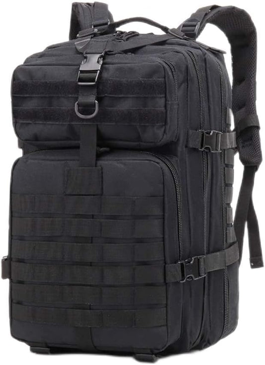 ROARING FIRE Tactical Backpack, Expandable Molle Backpack for The Outdoor, Hiking, 3 Day Pack, Bug Out Bag,