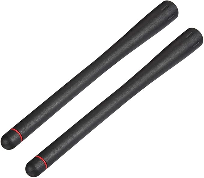 Bingfu Handheld Marine VHF Radio Antenna 136-174MHz Rubber Duck SMA Male Antenna 2-Pack for Standard Horizon HX210 HX870 HX890 HX300 HX380 HX40 HX280 HX290 HX370 Handheld Floating VHF Two Way Radio