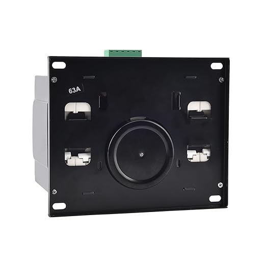 110V 50/60Hz 2P 63A ATS Dual Power Automatic Transfer Switch - Changeover Switch for Generators