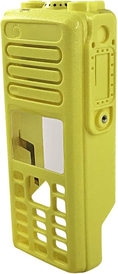 Amasu Housing Case Front Cover Repair Kit Compatible with XPR7550 XPR7580 XIR P8668 XIR P8660 DP4800 DP4801 DGP8550 DGP5550 Radio (Yellow)