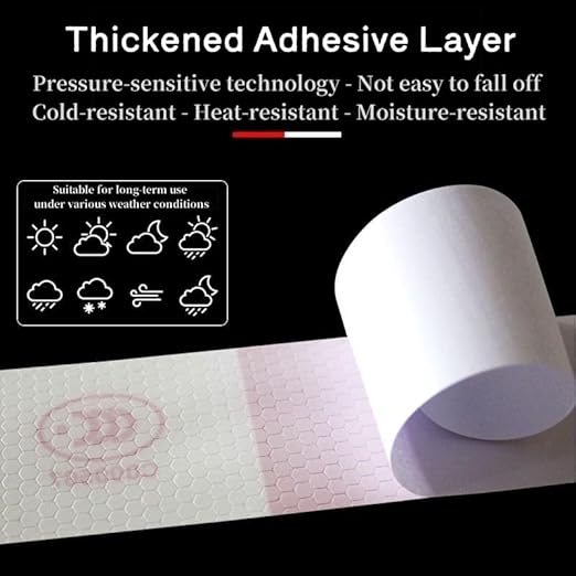 Reflective Trailer Tape, 2" × 11.8" × 30 PCS Red & Silver High Intensity Self Adhesive Reflector Tapes Outdoor Waterproof 3m Safety Dot Retroreflective Tape for Cars, Trailers, Boats, Mailbox (30)