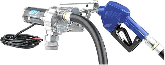 GPI - M-180 Series Fuel Transfer Pump, Automatic Shut-off Nozzle, 18 GPM, 12 Volt (110300-2)