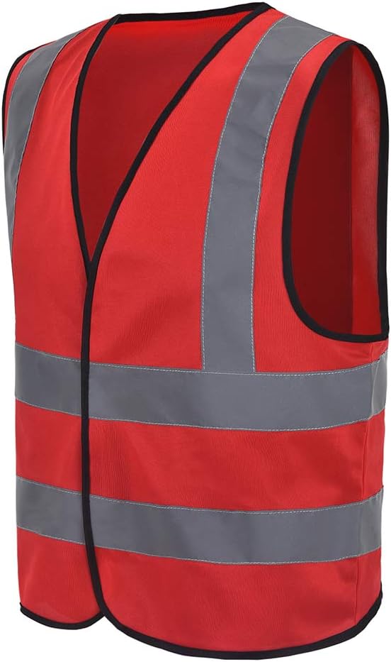 AK Safety Vest- Reflective, Personalized Hi Viz Vests with Custom Logo