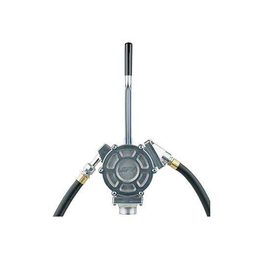 GPI - HP-100-UL Lever Action Fluid Transfer Hand Pump, 50 Gallon per 100 Strokes (114000-10)