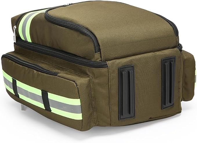 Medical Bag Empty First Aid Backpack, Medicine Mag Empty Emergency Bag,Medical Bag Organizer，Emergency Medical Backpack,First Aid Backpack, Medicine Mag (Bag Only)