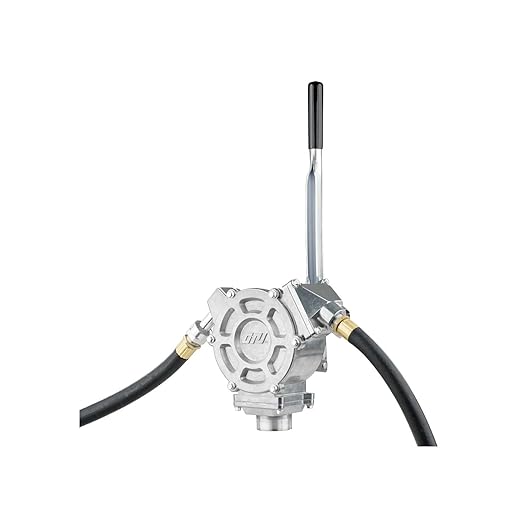 GPI - HP-100-UL Lever Action Fluid Transfer Hand Pump, 50 Gallon per 100 Strokes (114000-10)