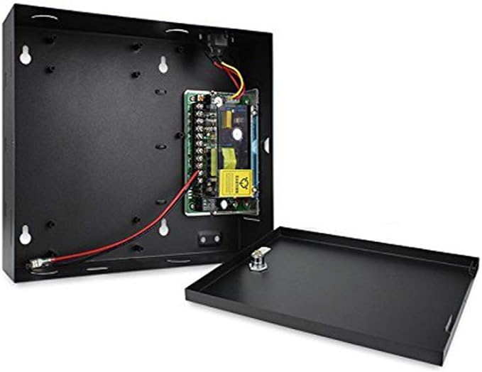 MENGQI-CONTROL Crash bar Latch Panic Bar Strike Lock Access Control keyless Entry for Emergency Door Fire Exit Door Commercial Emergency Exit Bar Security Control Power Supply Box APP remote Open Door